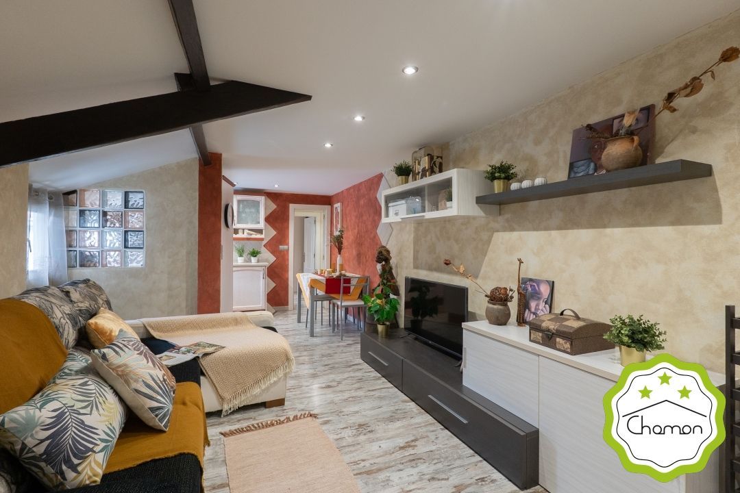 Sala de estar de Piso en venta en Barakaldo 