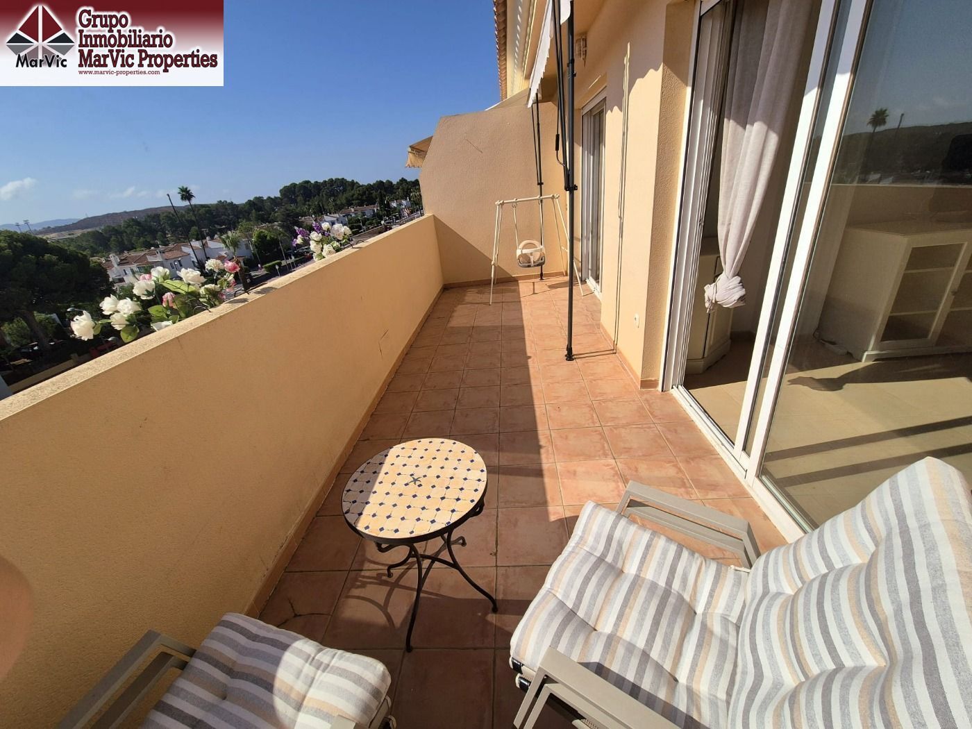Terrace of Flat for sale in La Nucia  with Terrace