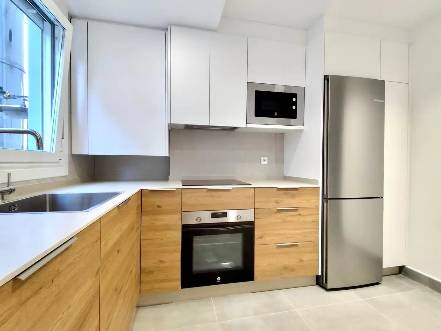 Cuina de Apartament en venda en Universidad