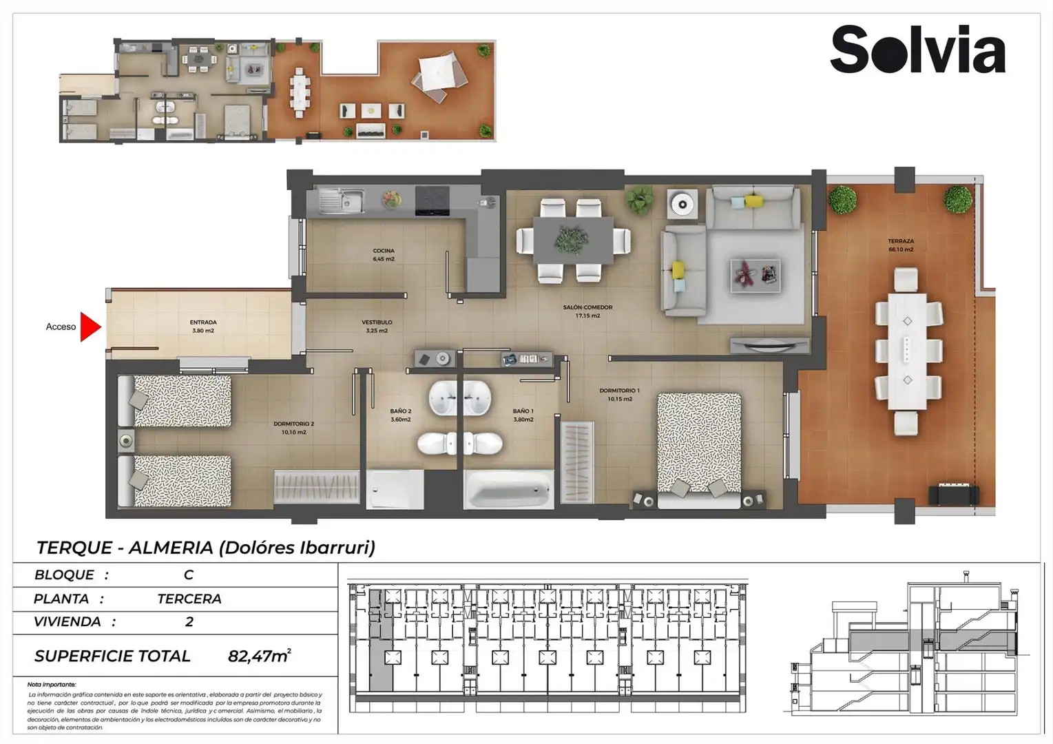 Residencial amb ascensor en venda a Terque, imagen 22