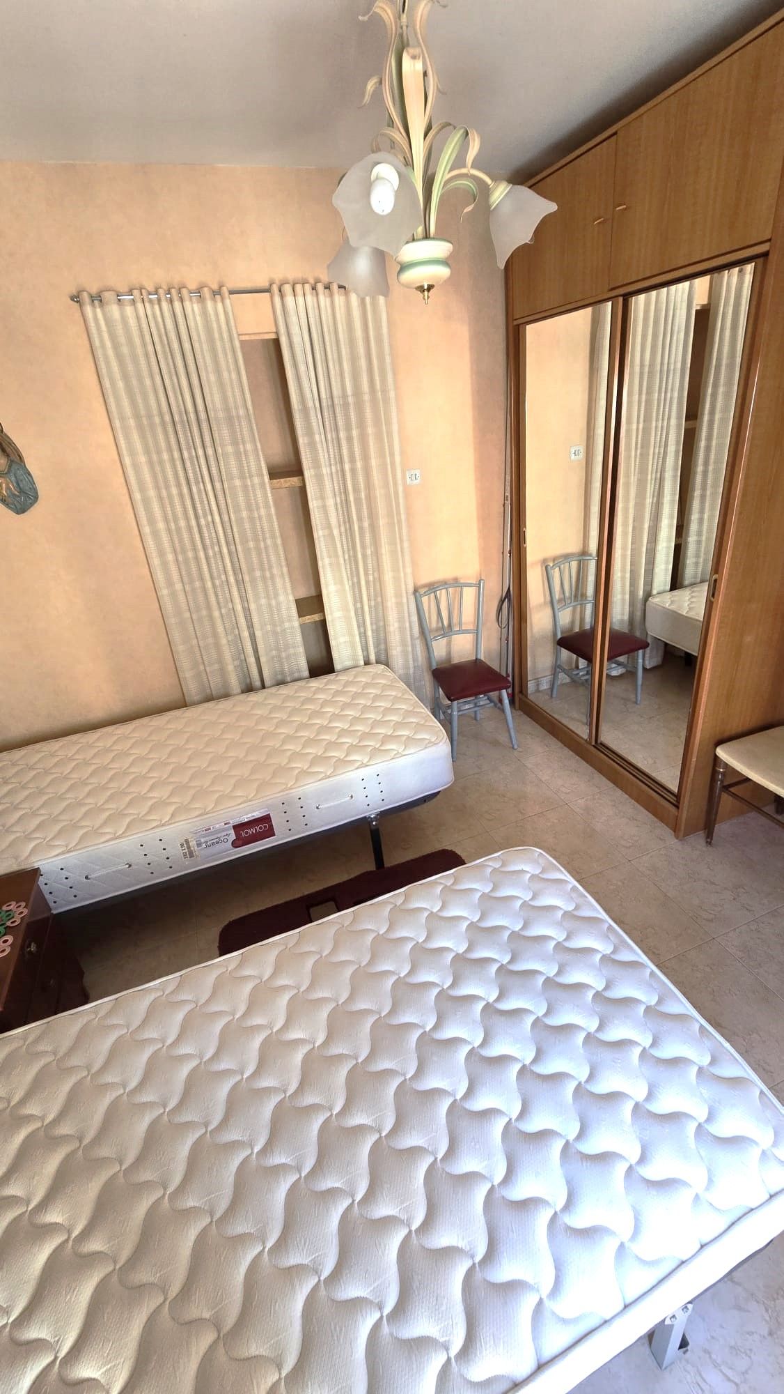 Bedroom of Apartment to rent in Cáceres Capital  with Air Conditioner and Furnished