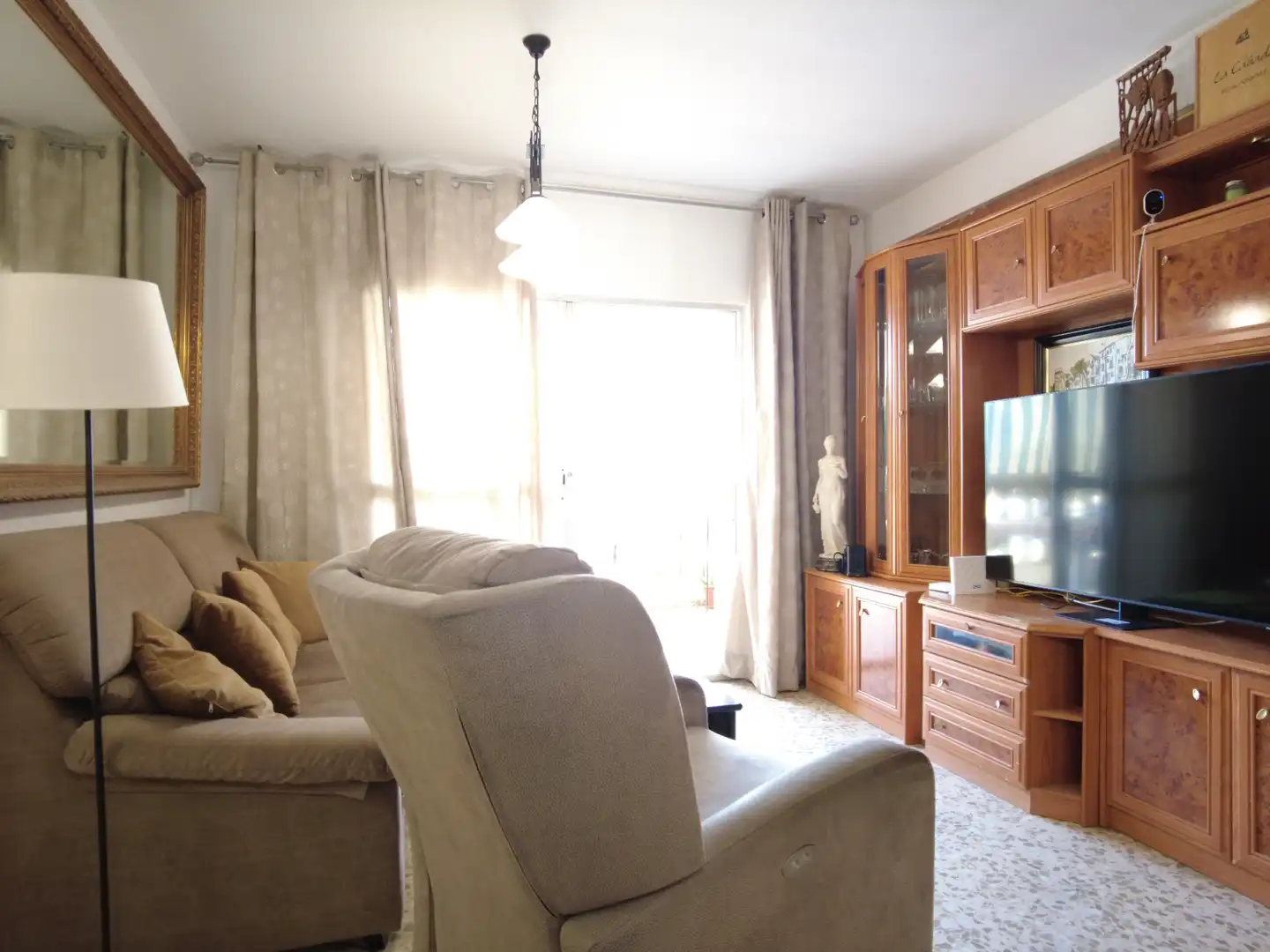 Living room of Flat for sale in Marbella  with Terrace