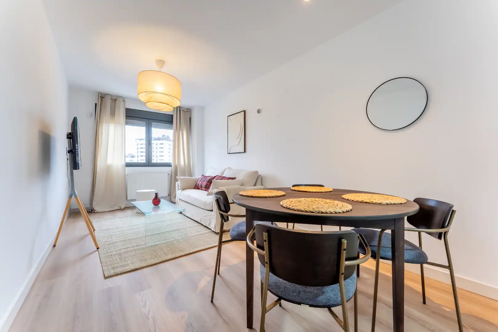 Living room of Flat for sale in Móstoles  with Storage room