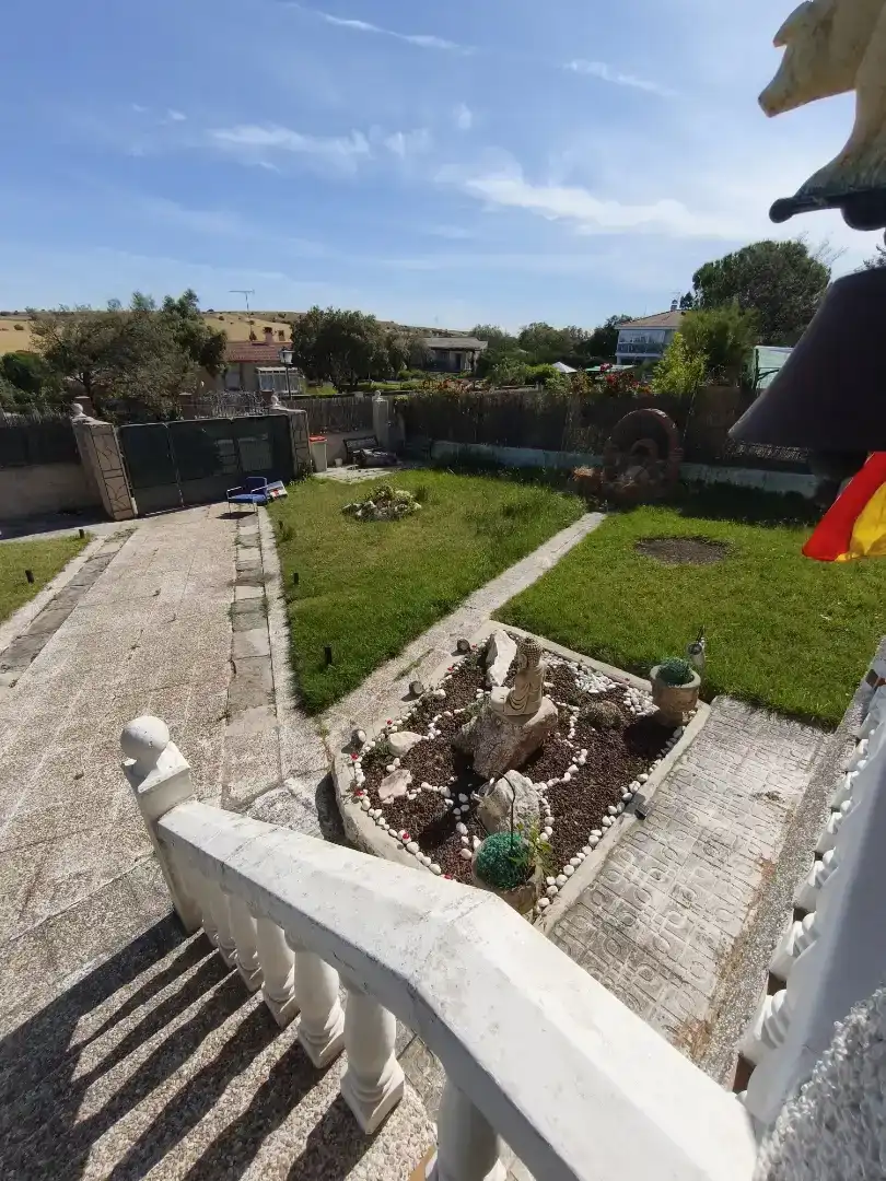 Jardí de Casa o xalet en venda en Peñalba de Ávila amb Piscina i Balcó