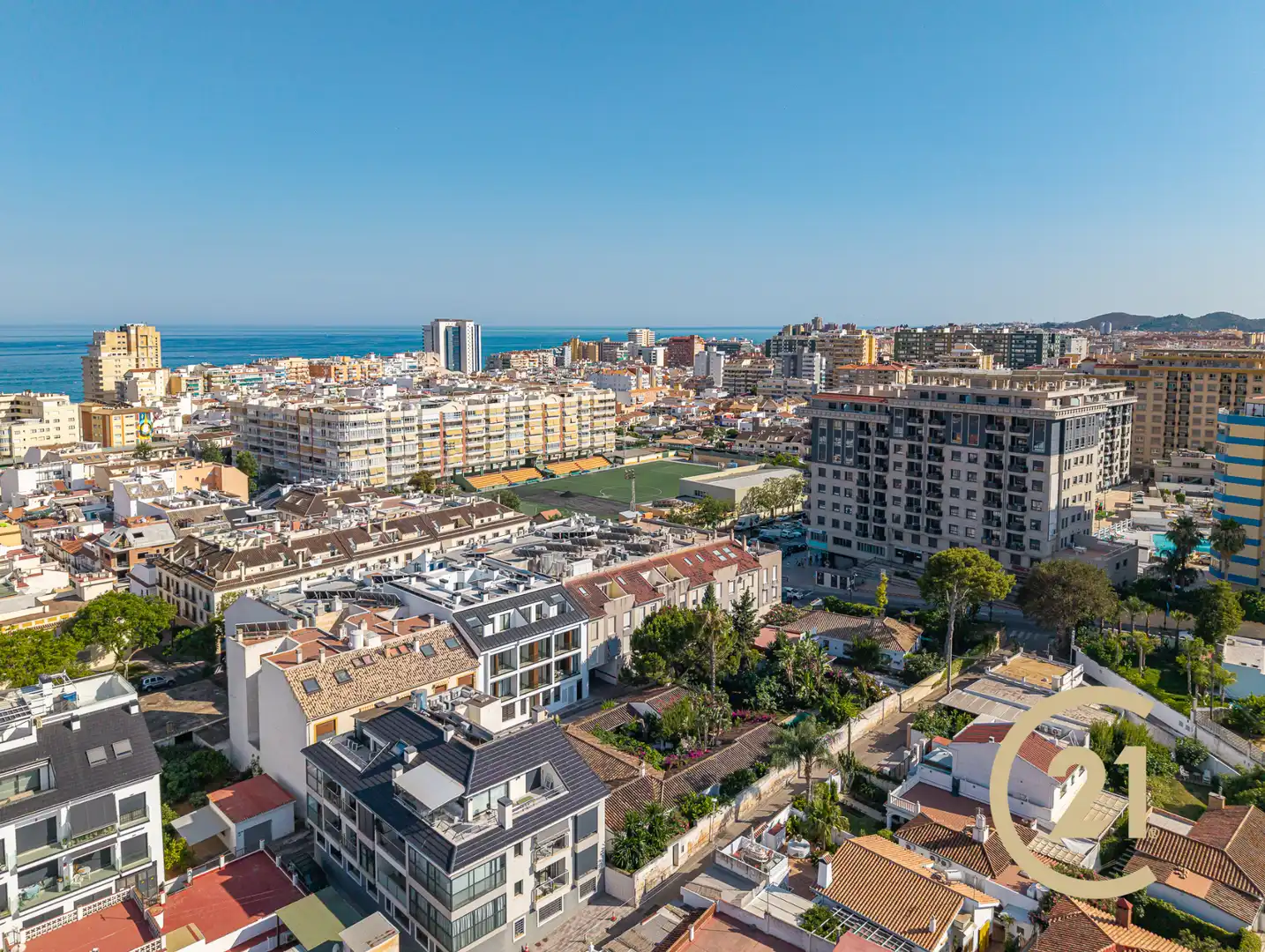 Vista exterior de Apartament en venda en Fuengirola amb Balcó