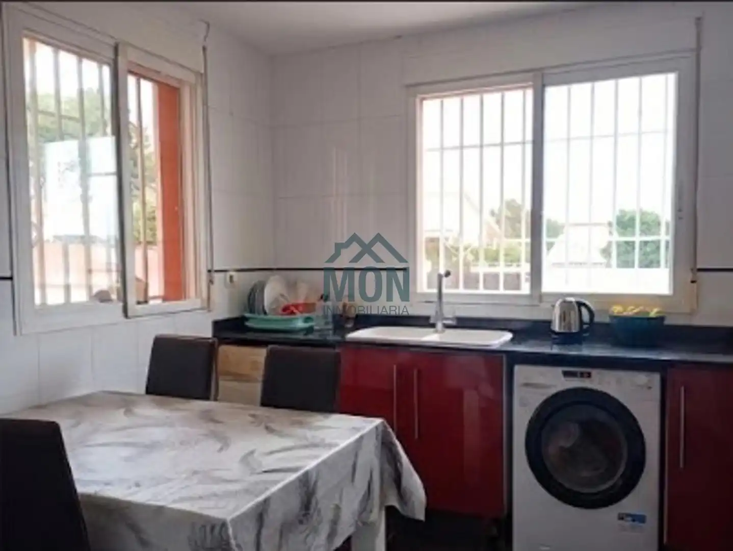 Cocina de Casa o chalet en venta en Turís con Terraza, Trastero y Horno