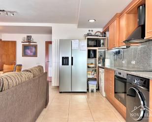 Kitchen of Flat for sale in Campdevànol  with Heating, Oven and Balcony