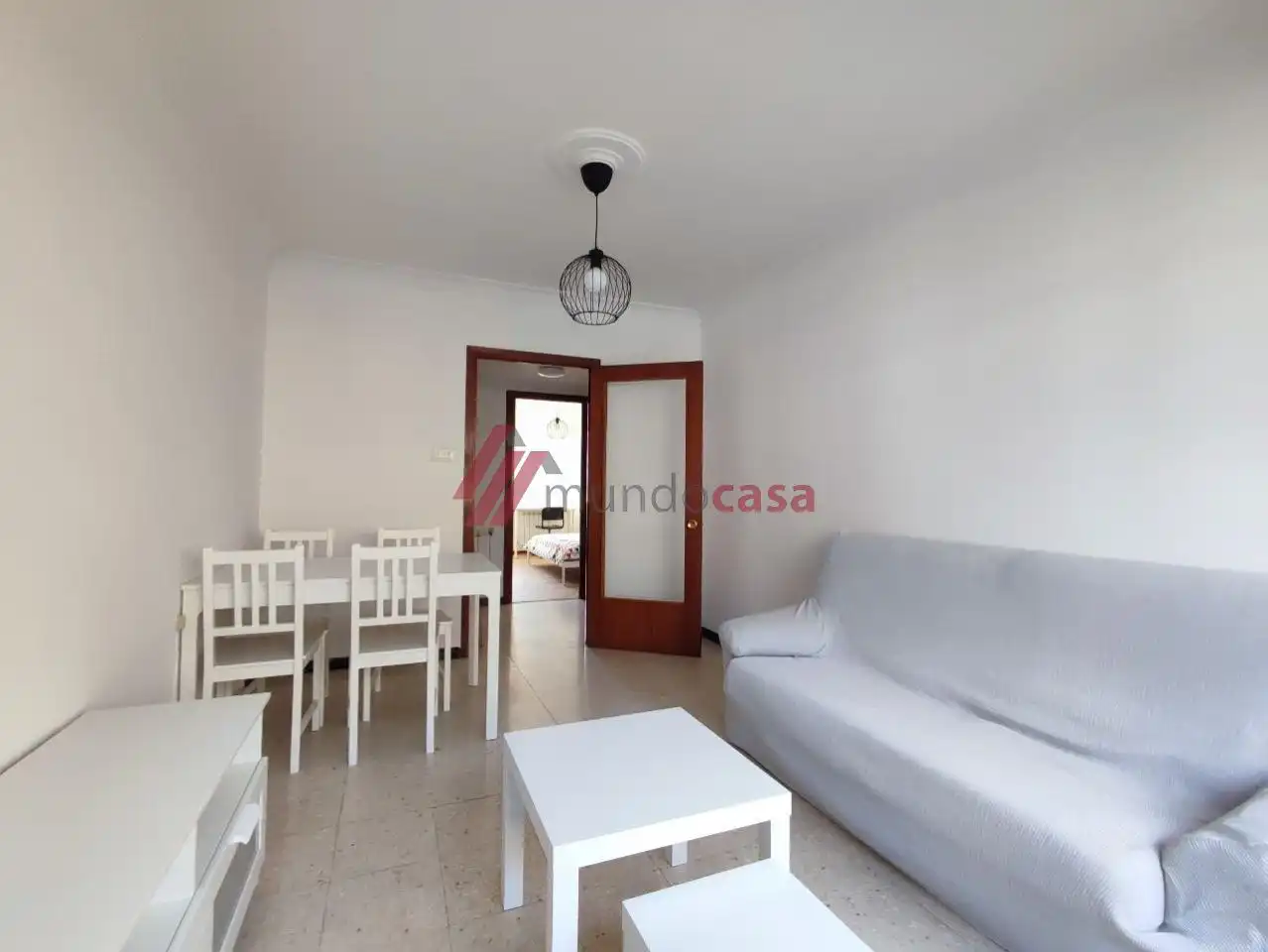 Sala de estar de Piso de alquiler en Ferrol con Calefacción y Amueblado