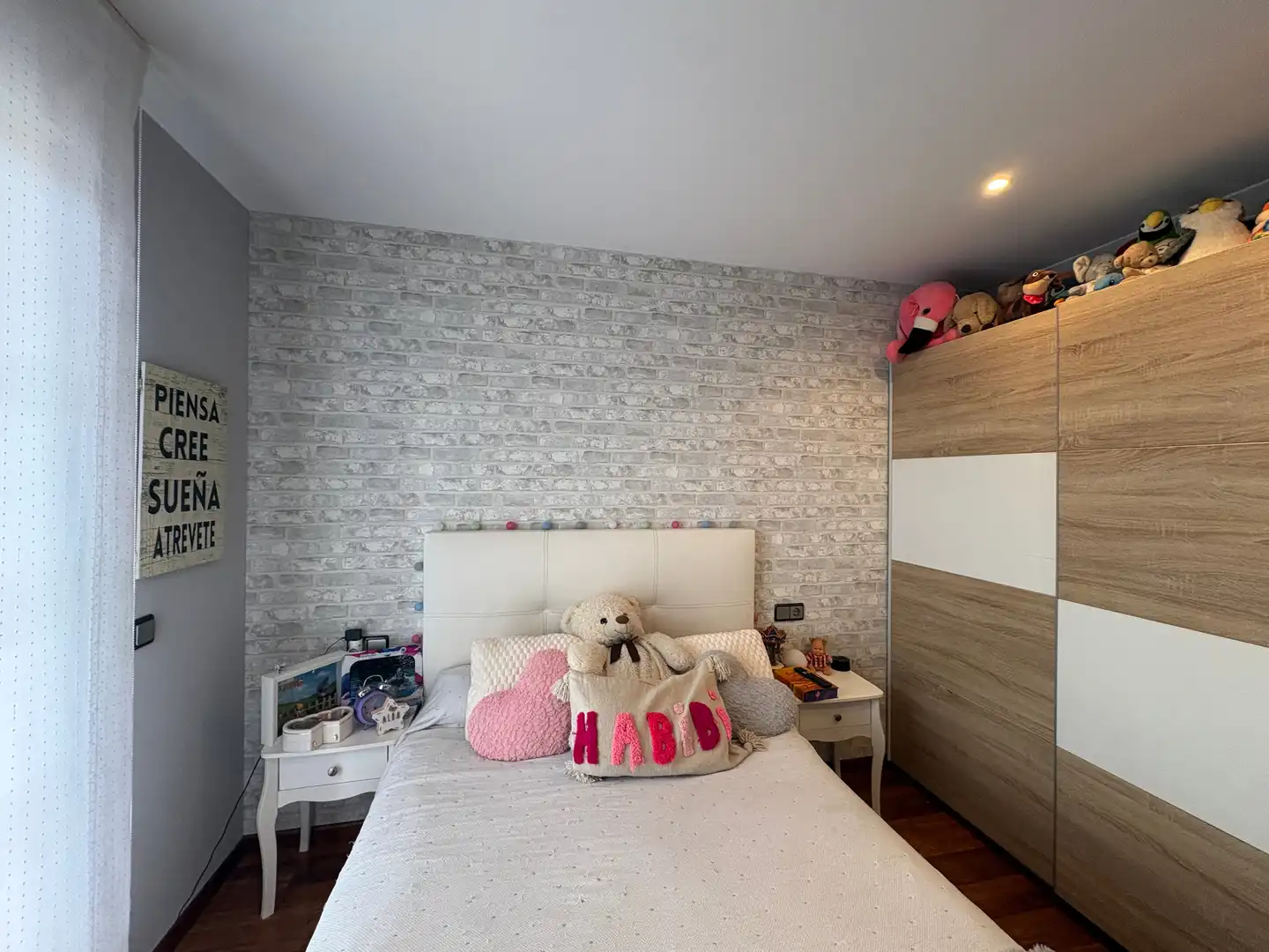 Schlafzimmer von Einfamilien-Reihenhaus zum Verkauf in Carreño mit Heizung, Parkett und Terrasse