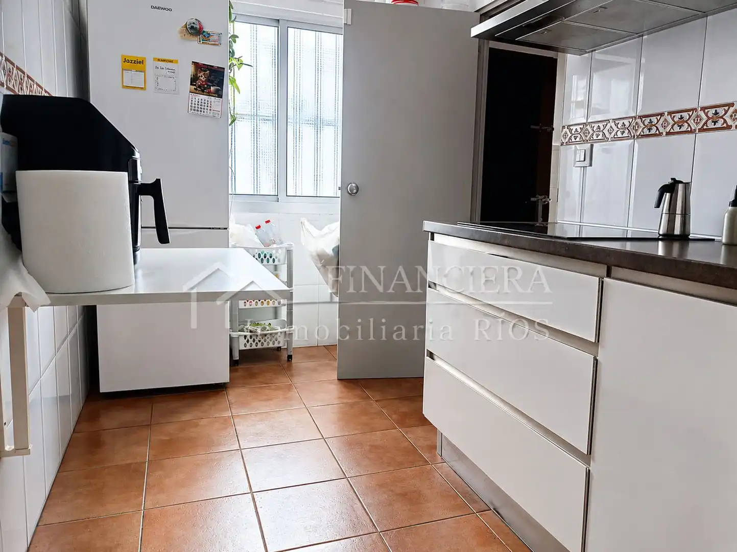 Cuina de Casa o xalet en venda en Alcalá de Guadaira amb Aire condicionat