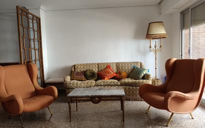 Living room of Flat to rent in Castellón de la Plana / Castelló de la Plana  with Air Conditioner and Terrace