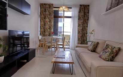 Living room of Flat to rent in  Santa Cruz de Tenerife Capital  with Balcony