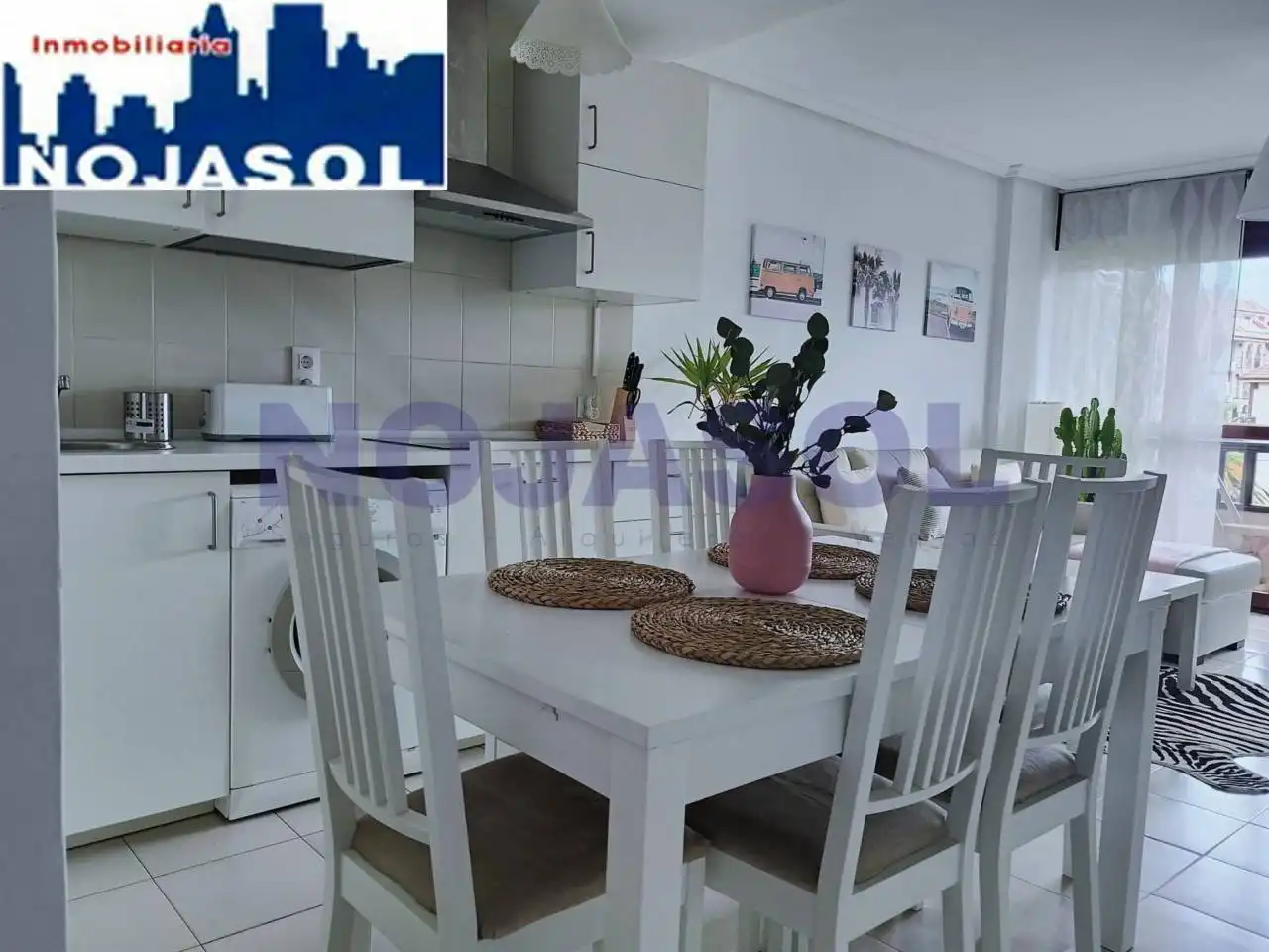 Küche von Maisonette zur Miete in Noja mit Terrasse und Möbliert