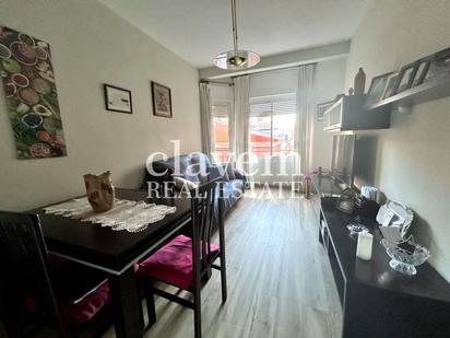 Living room of Flat for sale in  Barcelona Capital  with Parquet flooring, Storage room and Balcony