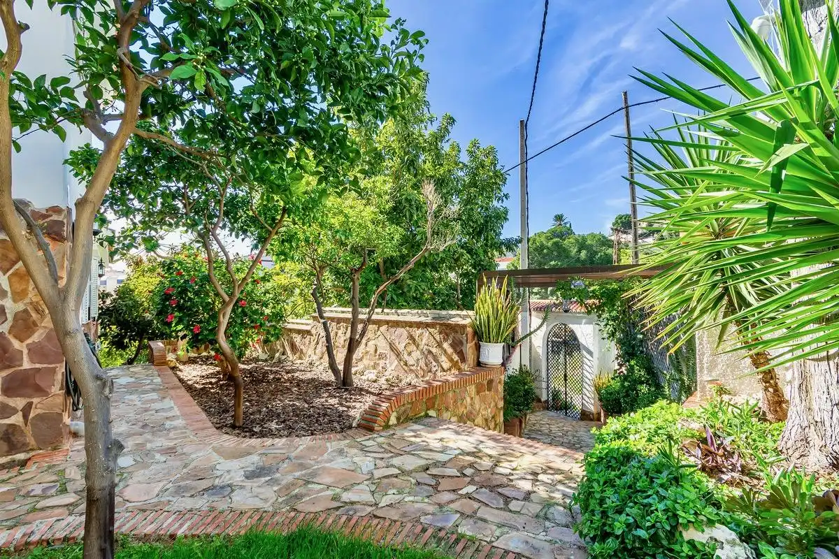 Garden of Houses for sale in Almuñécar  with Private garden, Terrace and Swimming Pool