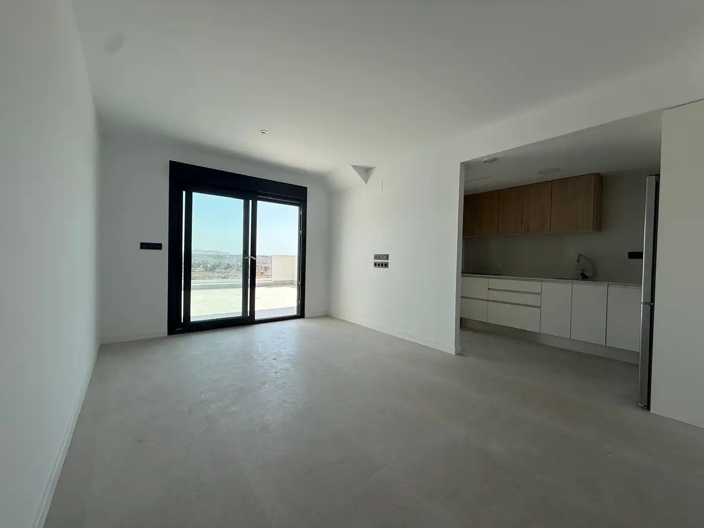 Sala de estar de Apartamento en venta en Mutxamel con Aire acondicionado, Calefacción y Terraza