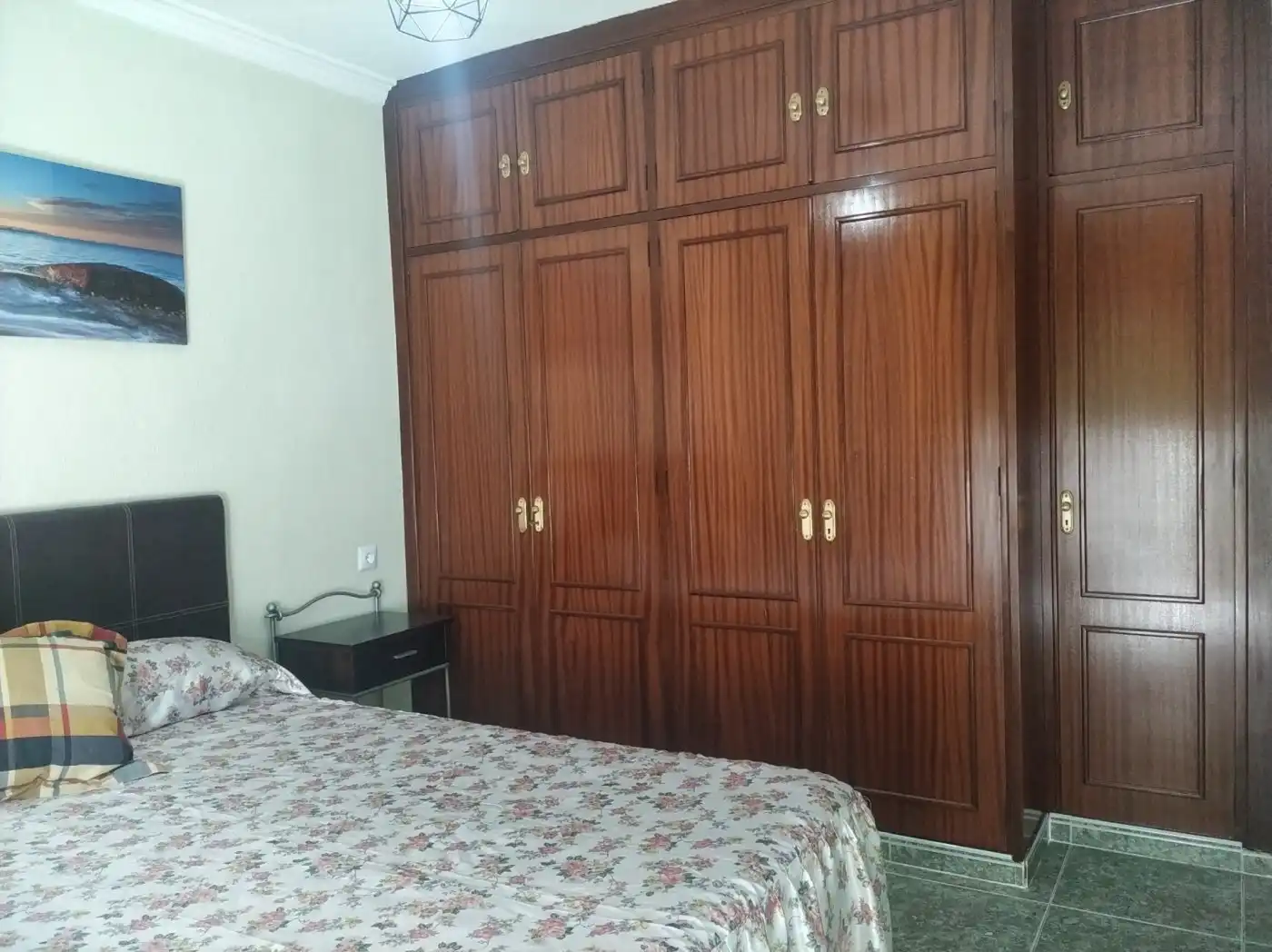 Bedroom of Flat for sale in Jerez de la Frontera  with Air Conditioner, Private garden and Terrace