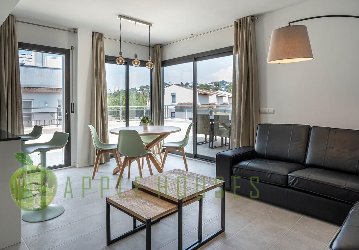 Exterior view of Attic for sale in Sitges  with Heating and Terrace