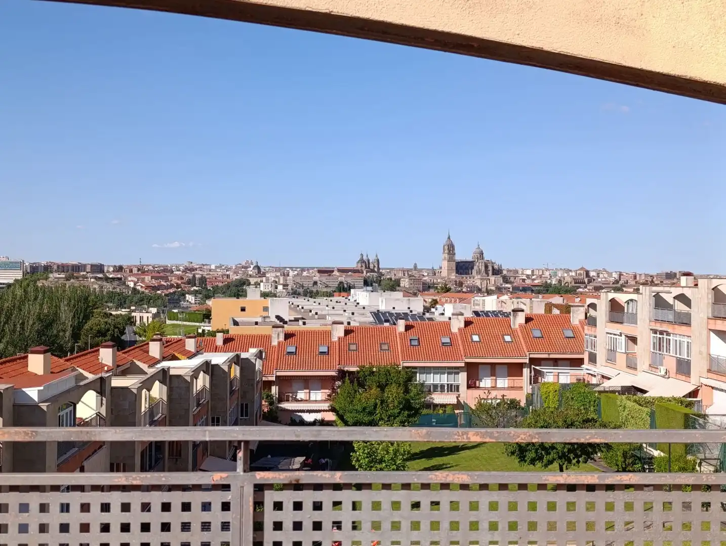 Vista exterior de Casa o chalet en venta en Salamanca con Calefacción, Terraza y Trastero