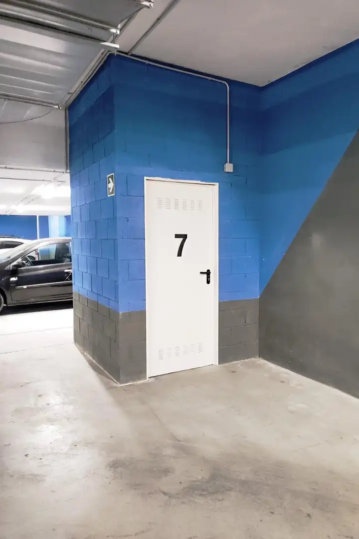 Parkplatz von Wohnung zum Verkauf in Valencia mit Heizung, Abstellraum und Alarm