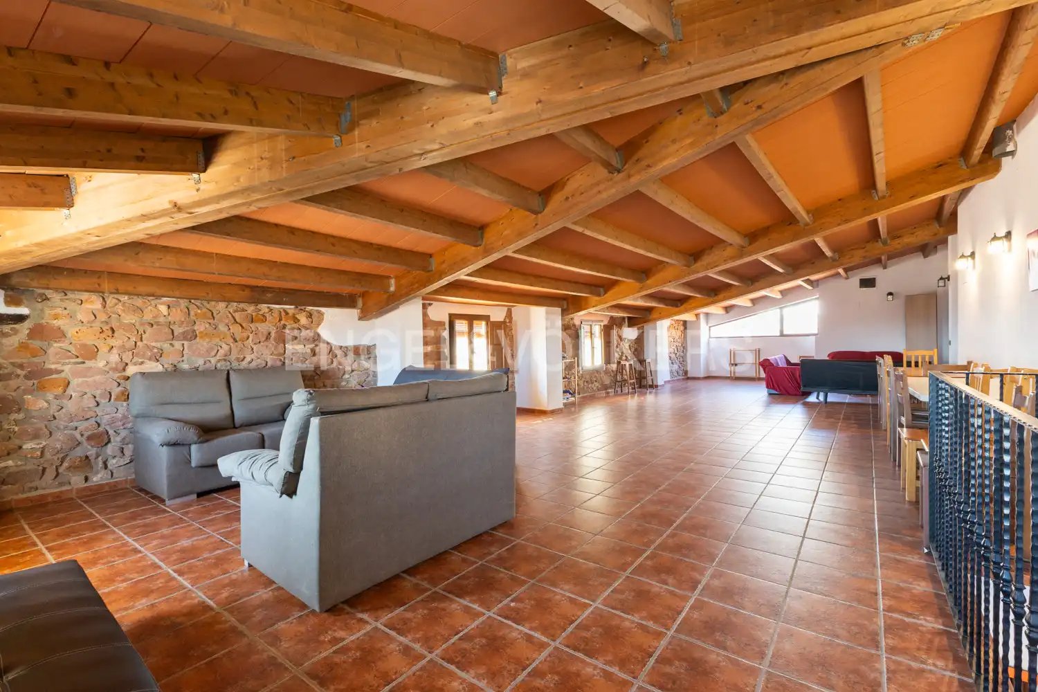Sala de estar de Finca rústica en venta en Vilafamés con Aire acondicionado, Calefacción y Trastero