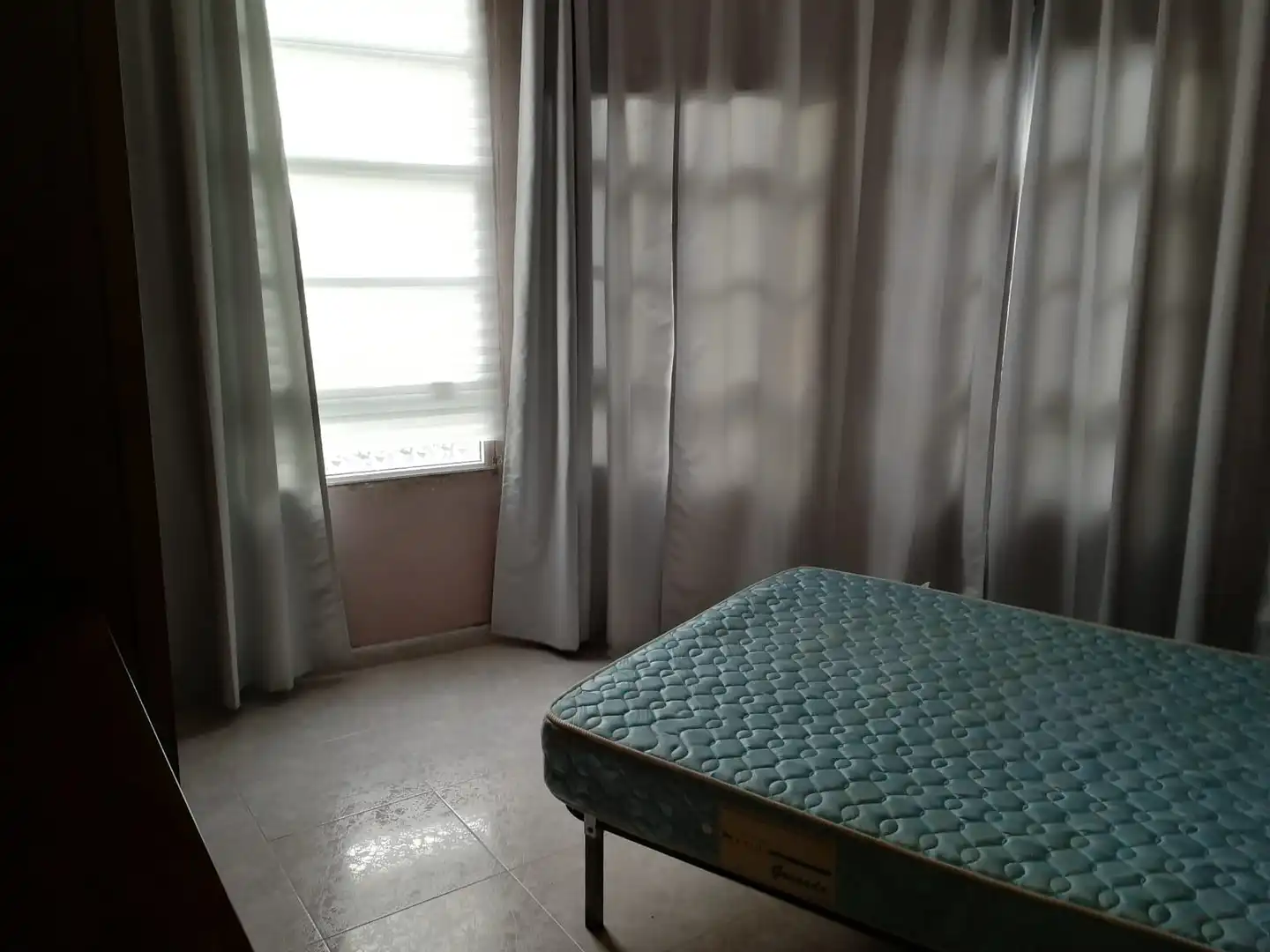 Bedroom of Flat for rent in Ferrol  with Furnished, Oven and Microwave