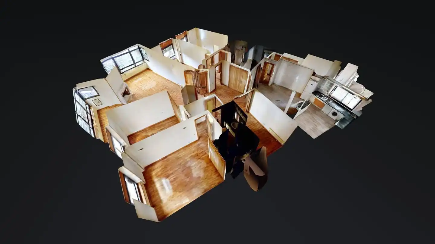 Vista exterior de Piso en venta en Oviedo  con Calefacción, Parquet y Terraza