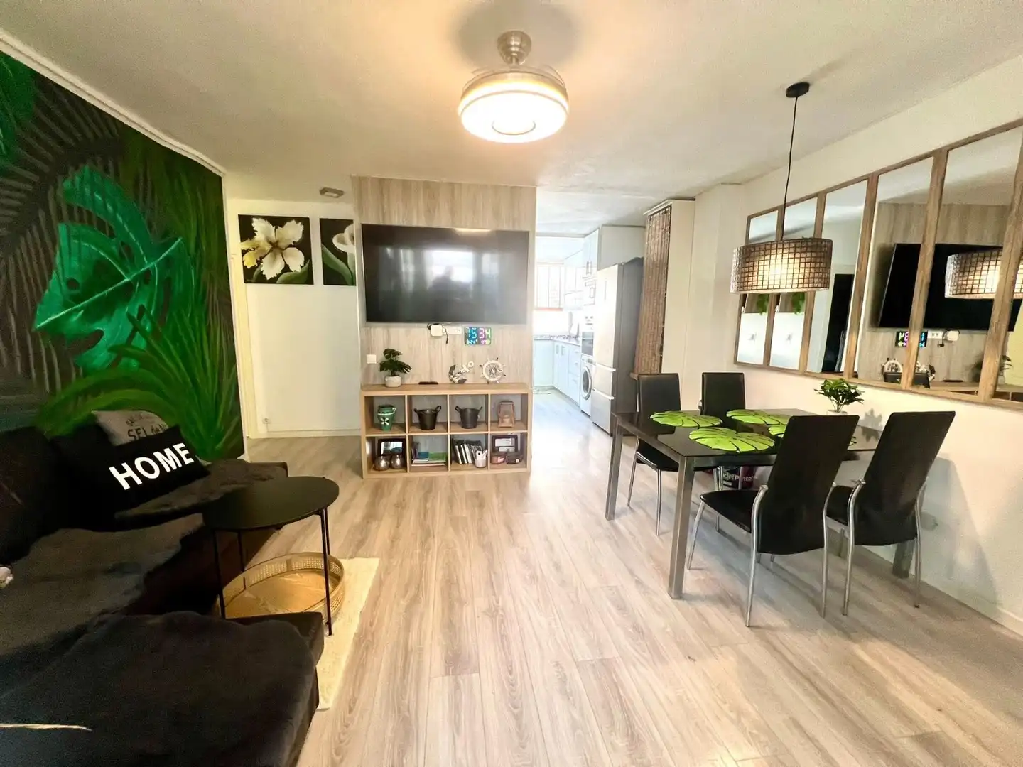 Sala de estar de Apartamento en venta en La Manga del Mar Menor con Aire acondicionado, Calefacción y Terraza