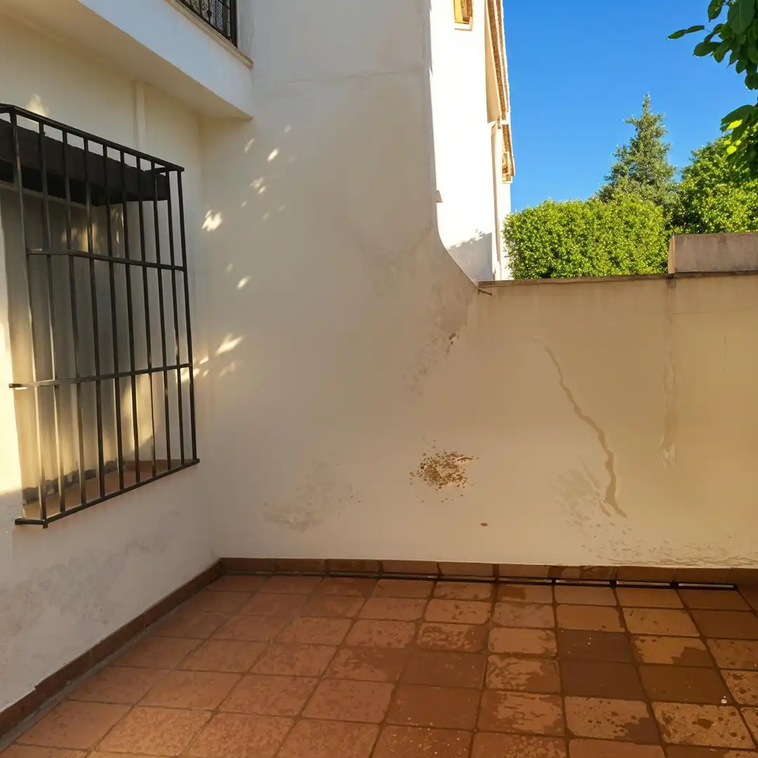 Jardín de Dúplex en venta en Mijas con Aire acondicionado y Amueblado
