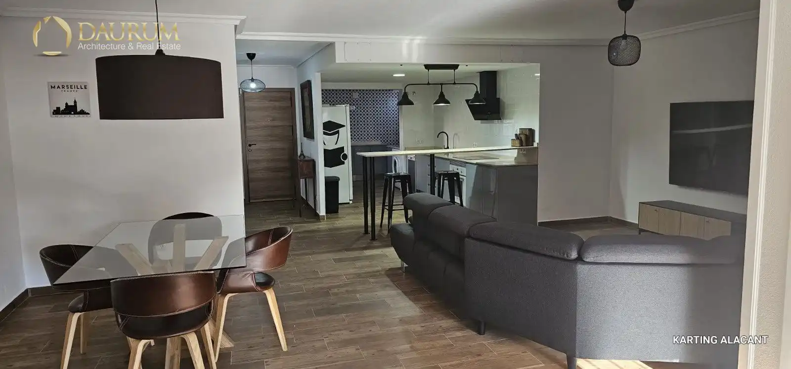 Living room of Detached homes for sale in San Vicente del Raspeig / Sant Vicent del Raspeig  with Air Conditioner, Private garden and Terrace