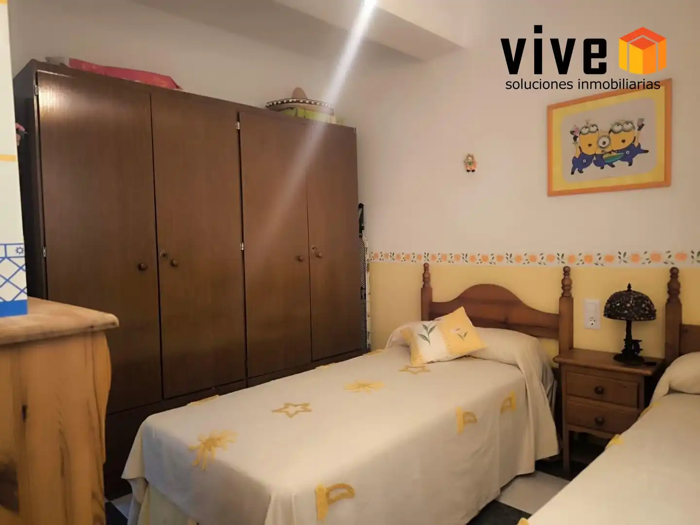Bedroom of Flat for sale in Sevilla  with Air Conditioner
