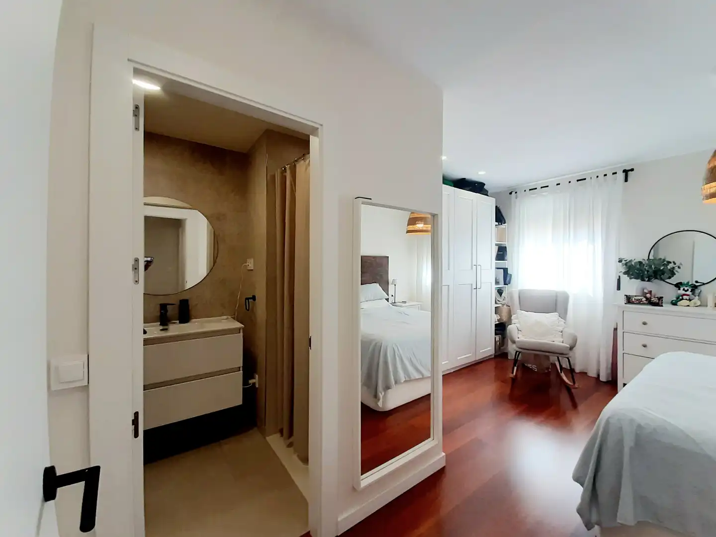 Bedroom of Flat for sale in Archena  with Air Conditioner, Heating and Parquet flooring