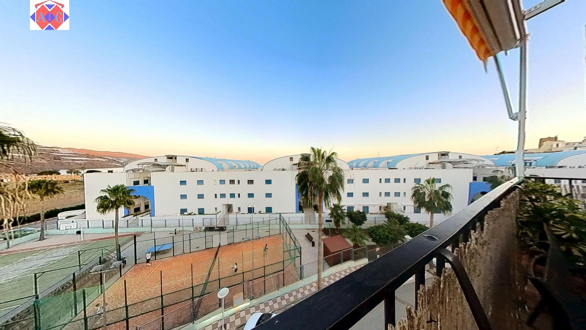 Exterior view of Apartment for sale in Gualchos  with Air Conditioner, Terrace and Storage room