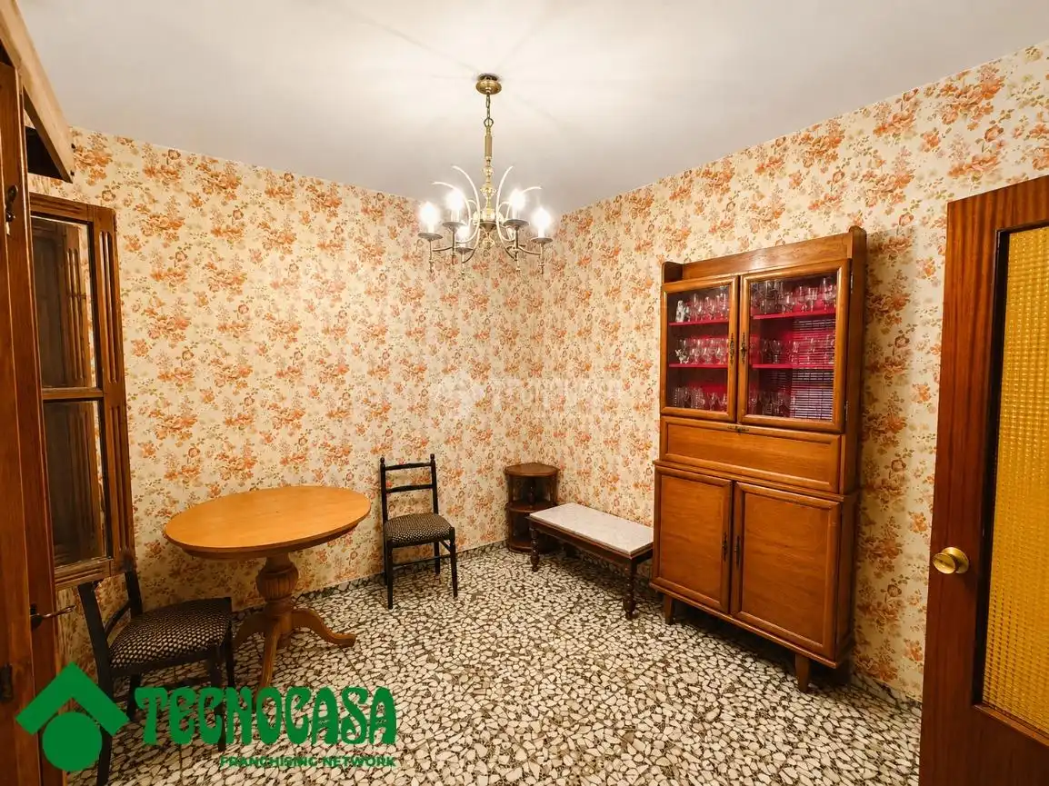 Comedor de Casa adosada en venta en Los Navalucillos con Jardín privado