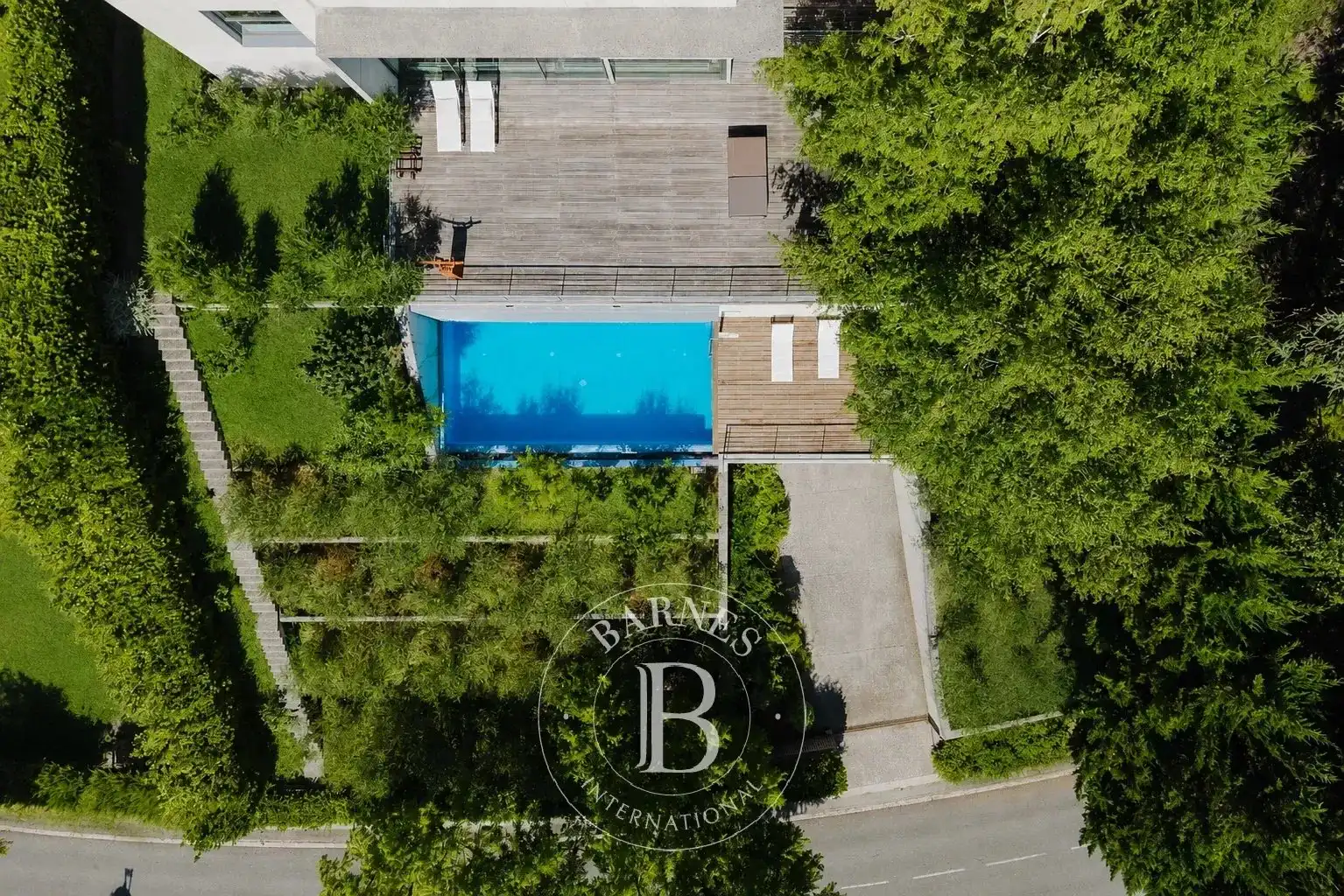 Piscina de Casa o xalet en venda en Valle de Egüés / Eguesibar amb Calefacció, Terrassa i Piscina