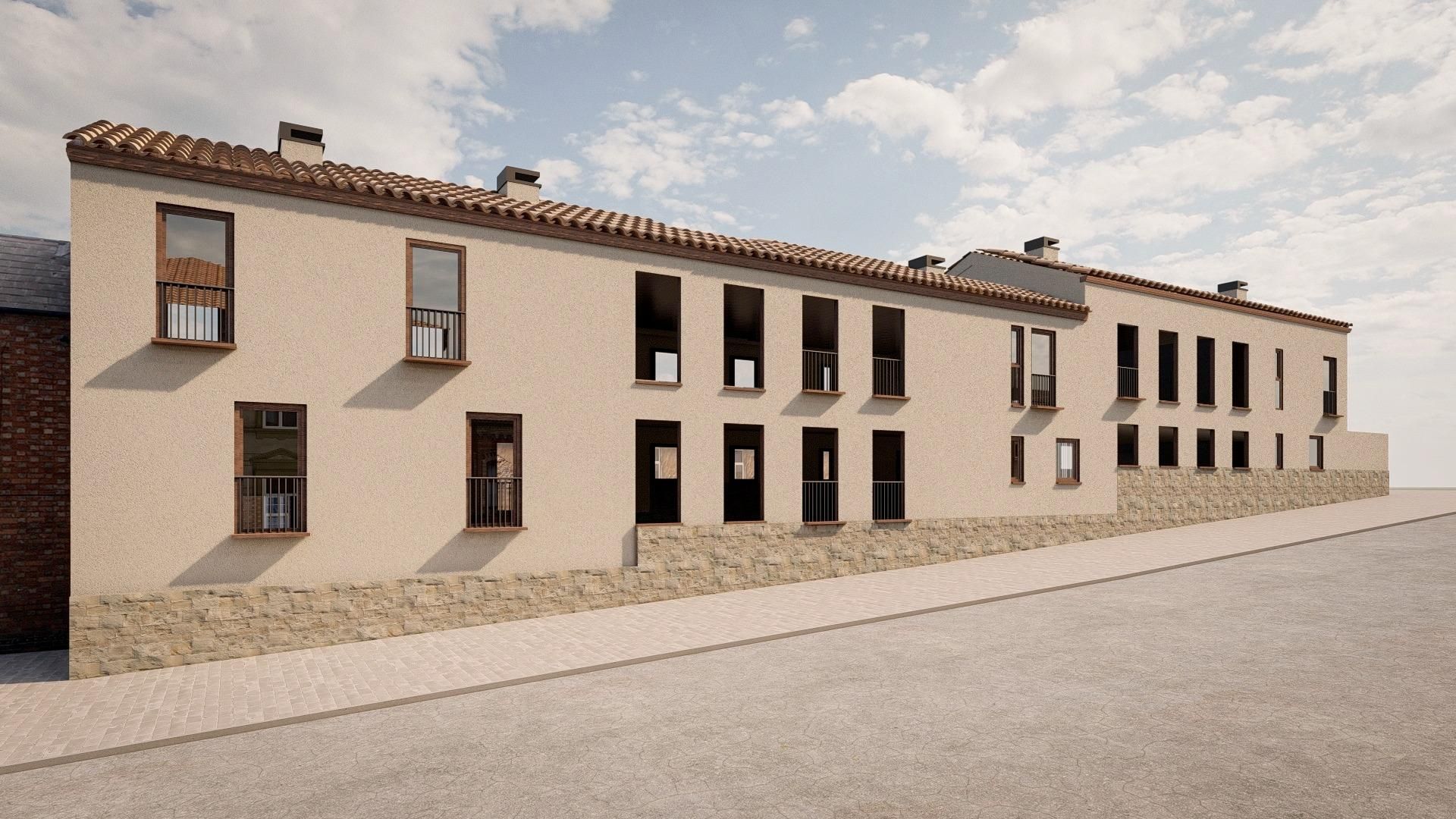 Exterior view of Office for sale in  Toledo Capital  with Air Conditioner, Heating and Terrace