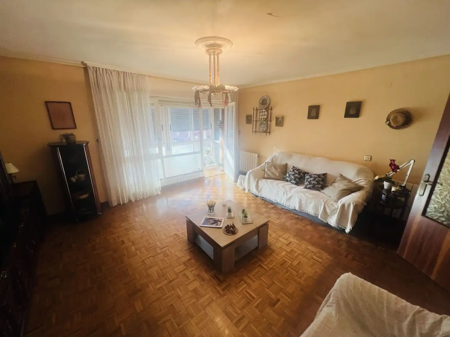 Sala de estar de Piso en venta en Voto con Calefacción, Terraza y Trastero