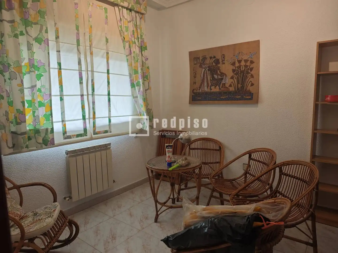 Dormitori de Casa o xalet en venda en El Álamo amb Aire condicionat, Calefacció i Jardí privat