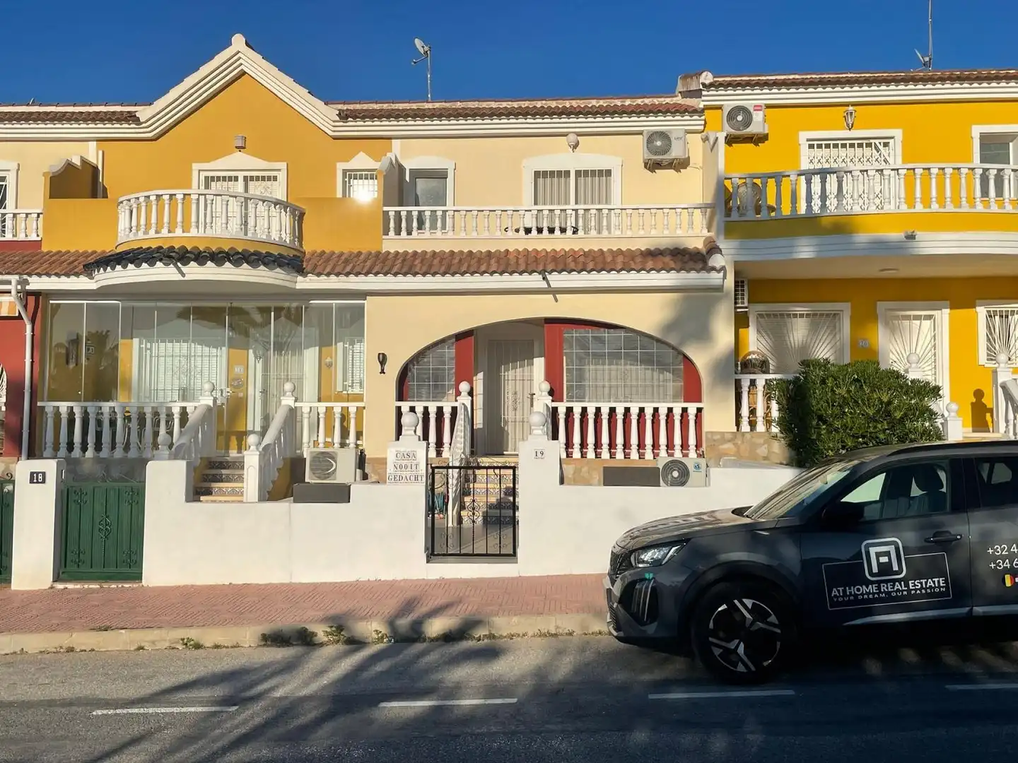 Exterior view of Detached homes for sale in Rojales  with Terrace