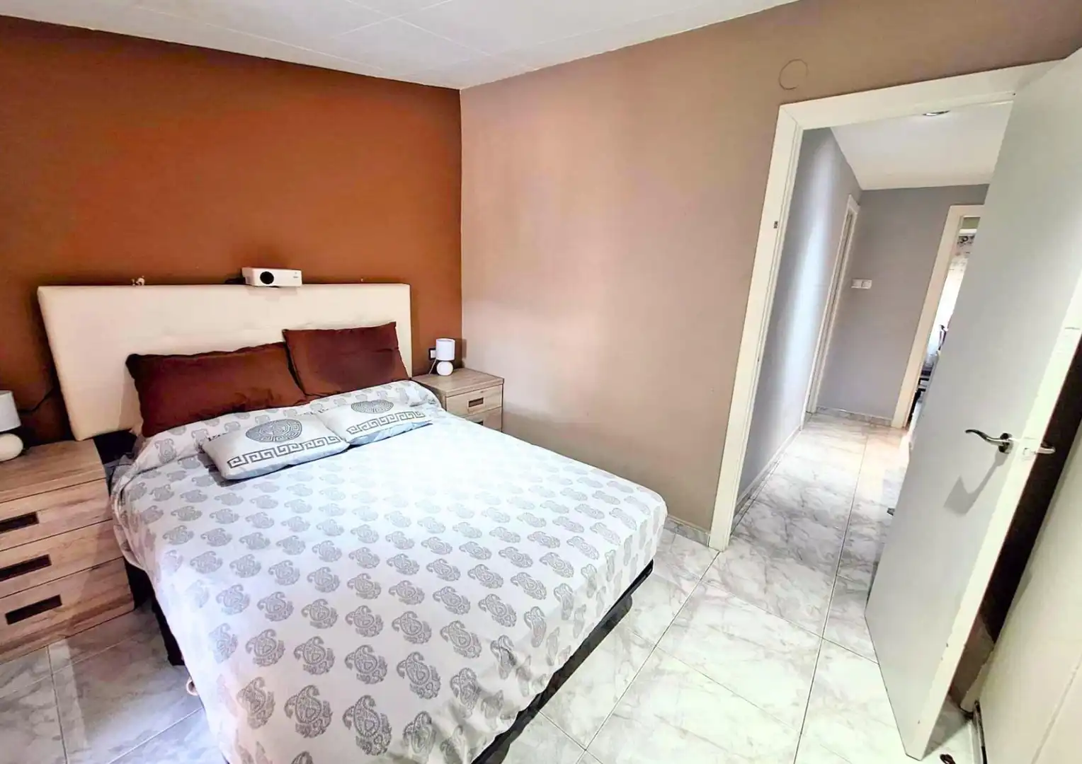 Schlafzimmer von Haus oder Chalet zum Verkauf in Castellar del Vallès