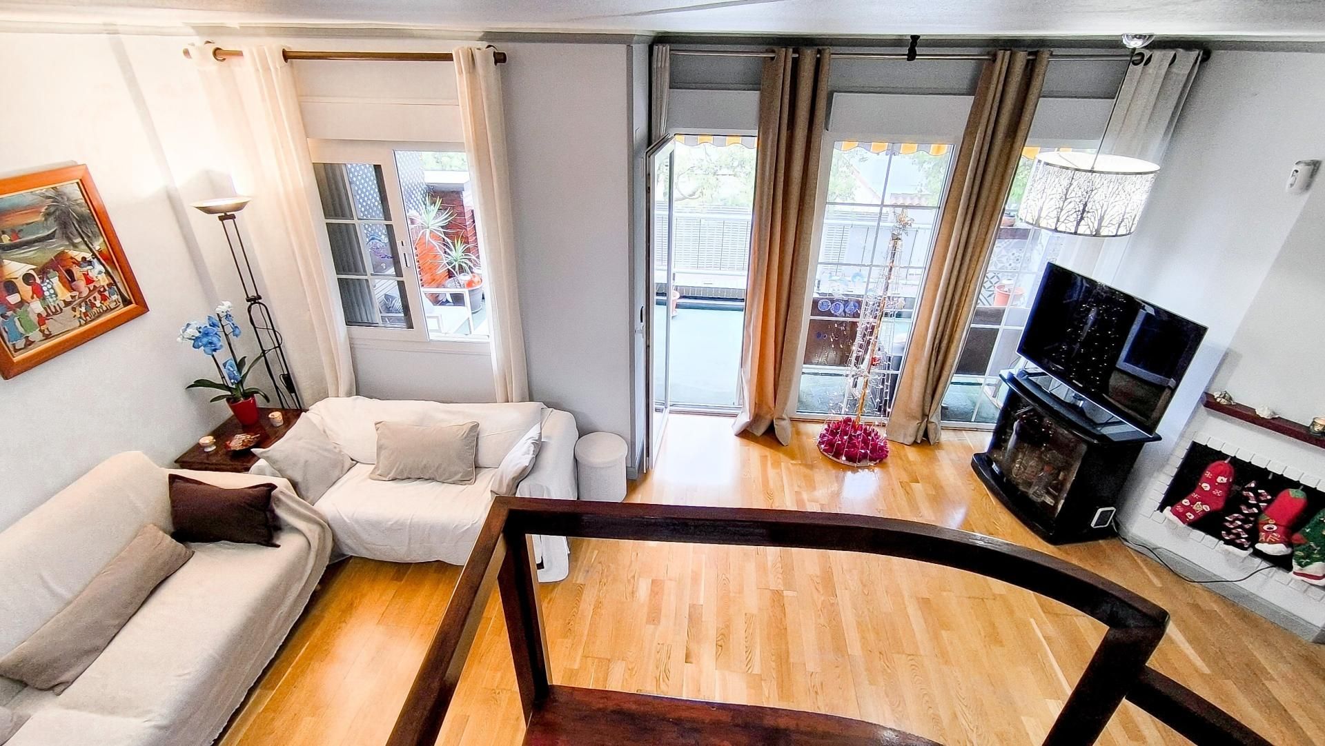 Bedroom of Duplex for sale in  Murcia Capital  with Air Conditioner and Terrace