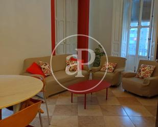 Living room of Flat to rent in  Valencia Capital  with Air Conditioner, Heating and Furnished