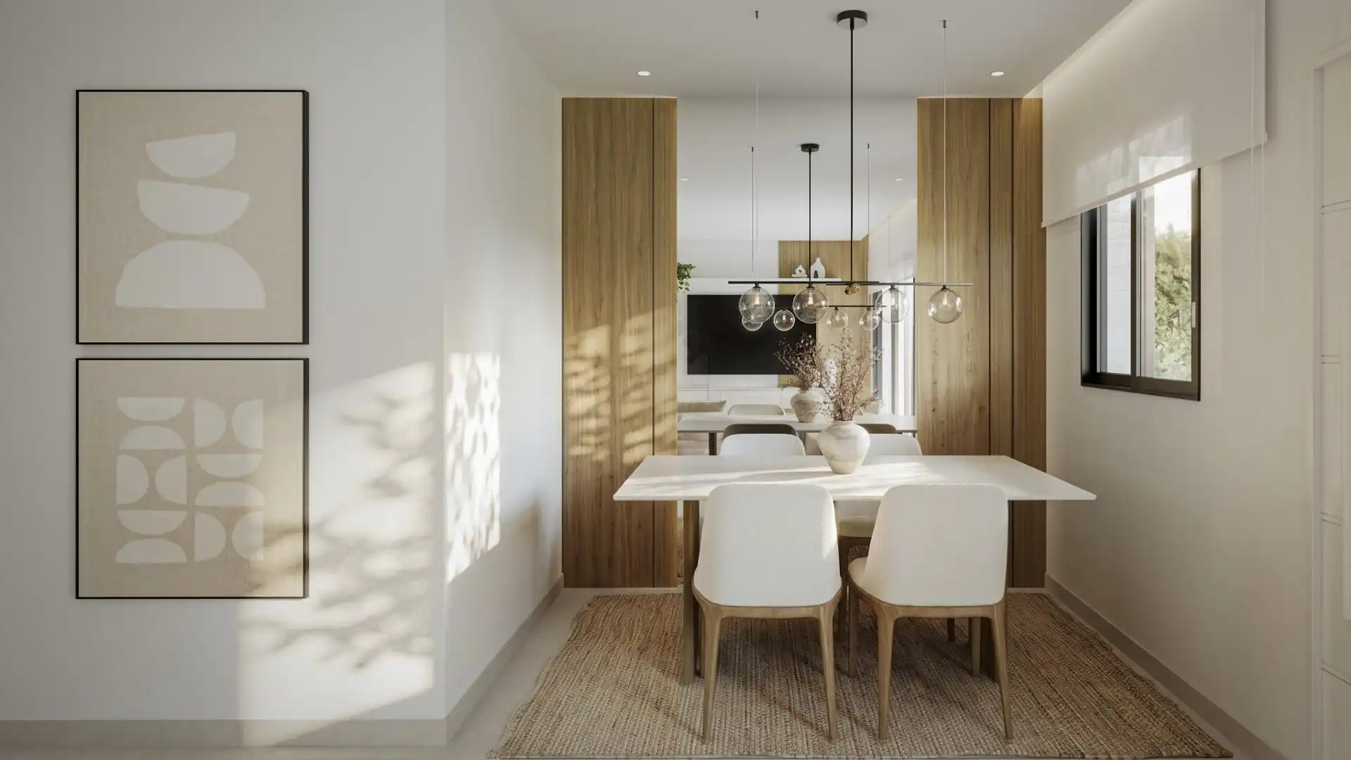 Comedor de Casa o chalet en venta en San Pedro del Pinatar con Terraza y Piscina