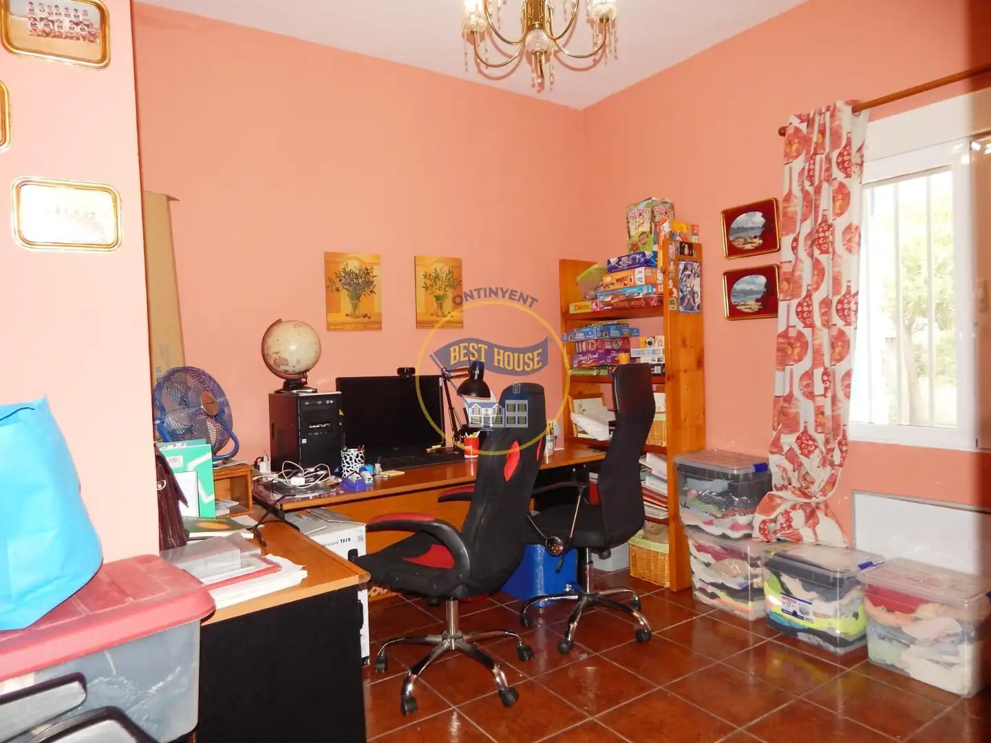 Casa o xalet en venda en Ontinyent amb Calefacció, Jardí privat i Terrassa