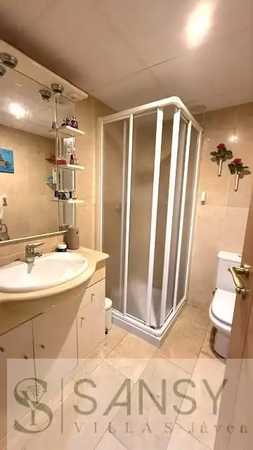 Baño de Casa adosada de alquiler en Jávea / Xàbia con Aire acondicionado, Calefacción y Trastero