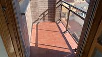 Balcony of Flat for sale in Utebo  with Heating, Terrace and Storage room