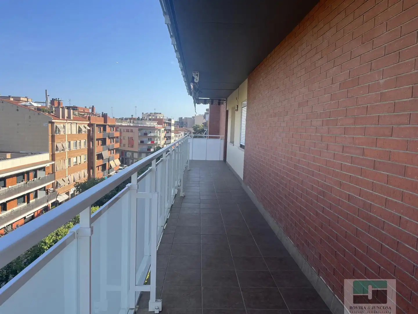 Terrassa de Pis de lloguer en Castelldefels amb Aire condicionat, Parquet i Terrassa