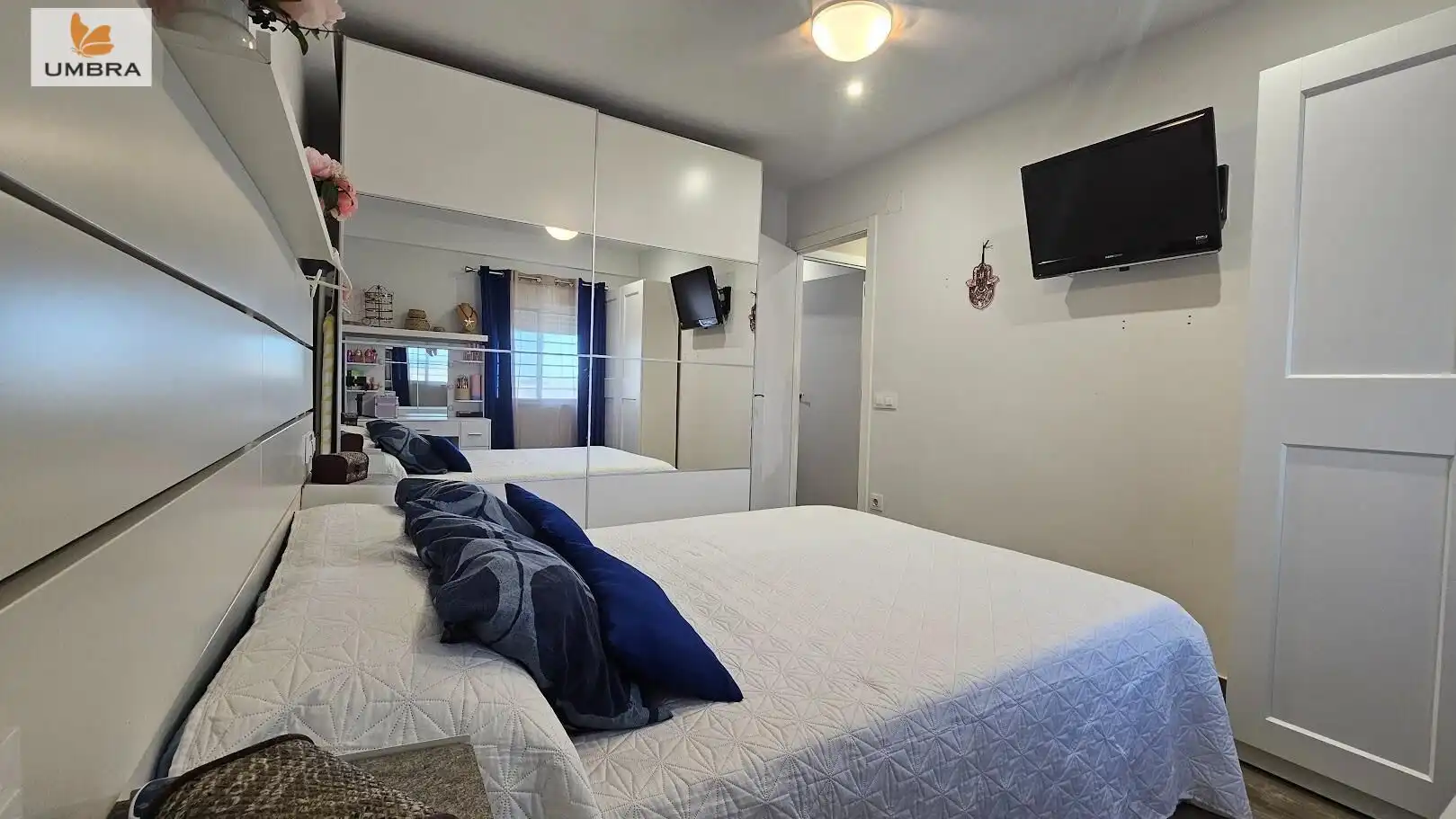 Bedroom of Flat for sale in Jerez de la Frontera  with Air Conditioner, Heating and Terrace