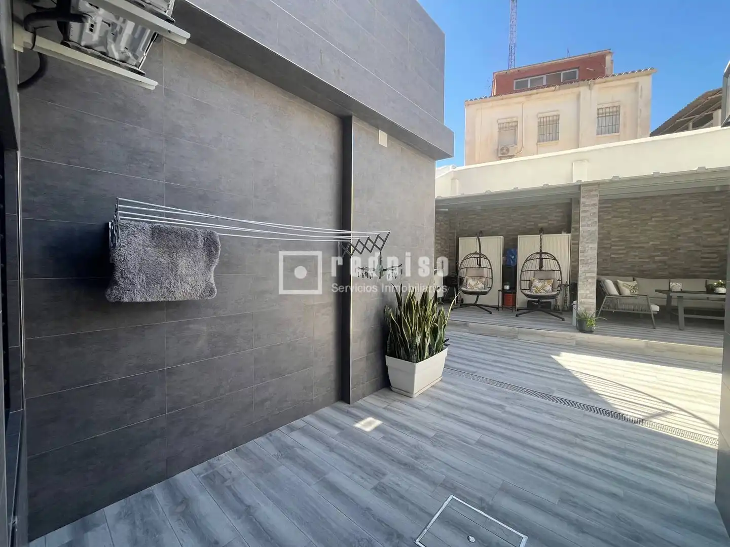 Terraza de Casa o chalet en venta en Málaga con Aire acondicionado, Calefacción y Terraza
