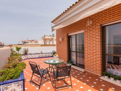 Terrace of Attic for sale in Molina de Segura  with Air Conditioner, Terrace and Balcony